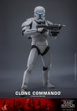 Hot Toys Star Wars: The Bad Batch - Television Masterpiece Series Clone Commando 1/6 12" Scale Collectible Figure