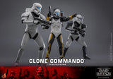 Hot Toys Star Wars: The Bad Batch - Television Masterpiece Series Clone Commando 1/6 12" Scale Collectible Figure