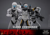 Hot Toys Star Wars: The Bad Batch - Television Masterpiece Series Clone Commando 1/6 12" Scale Collectible Figure