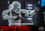 Hot Toys Star Wars: The Bad Batch - Television Masterpiece Series Clone Commando 1/6 12" Scale Collectible Figure