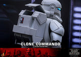 Hot Toys Star Wars: The Bad Batch - Television Masterpiece Series Clone Commando 1/6 12" Scale Collectible Figure