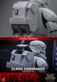 Hot Toys Star Wars: The Bad Batch - Television Masterpiece Series Clone Commando 1/6 12" Scale Collectible Figure