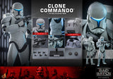 Hot Toys Star Wars: The Bad Batch - Television Masterpiece Series Clone Commando 1/6 12" Scale Collectible Figure