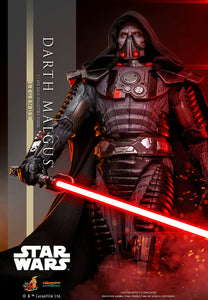 Hot Toys Star Wars: Legends Darth Malgus 1/6 Scale 12" Collectible Figure