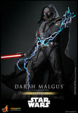 Hot Toys Star Wars: Legends Darth Malgus 1/6 Scale 12" Collectible Figure