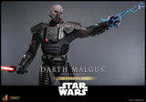 Hot Toys Star Wars: Legends Darth Malgus 1/6 Scale 12" Collectible Figure