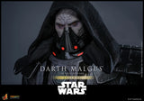 Hot Toys Star Wars: Legends Darth Malgus 1/6 Scale 12" Collectible Figure