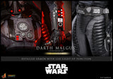 Hot Toys Star Wars: Legends Darth Malgus 1/6 Scale 12" Collectible Figure