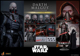 Hot Toys Star Wars: Legends Darth Malgus 1/6 Scale 12" Collectible Figure