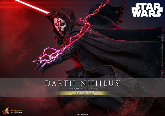 Hot Toys Star Wars Knights of the Old Republic II: The Sith Lords Darth Nihilus 1/6 Scale 12