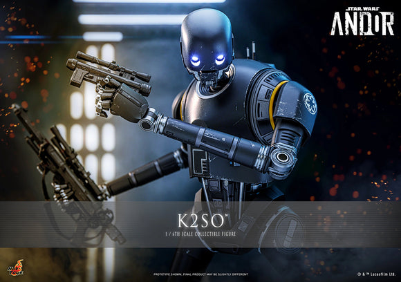 Hot Toys Star Wars: Andor K-2SO 1/6 Scale Collectible Figure