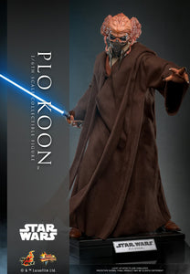 Hot Toys Star Wars: The Clone Wars Plo Koon 1/6 Scale 12" Collectible Figure