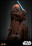 Hot Toys Star Wars: The Clone Wars Plo Koon 1/6 Scale 12" Collectible Figure