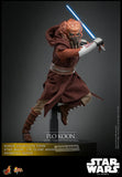 Hot Toys Star Wars: The Clone Wars Plo Koon 1/6 Scale 12" Collectible Figure