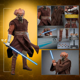 Hot Toys Star Wars: The Clone Wars Plo Koon 1/6 Scale 12" Collectible Figure