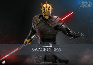 Hot Toys Star Wars: The Clone Wars Savage Opress 1/6 Scale Collectible Figure