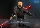 Hot Toys Star Wars: The Clone Wars Savage Opress 1/6 Scale Collectible Figure