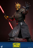 Hot Toys Star Wars: The Clone Wars Savage Opress 1/6 Scale Collectible Figure