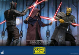 Hot Toys Star Wars: The Clone Wars Savage Opress 1/6 Scale Collectible Figure