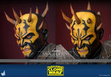 Hot Toys Star Wars: The Clone Wars Savage Opress 1/6 Scale Collectible Figure