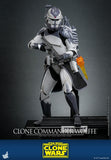 Hot Toys Star Wars: The Clone Wars Clone Commander Wolffe 1/6 Scale 12" Collectible Figure