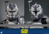 Hot Toys Star Wars: The Clone Wars Clone Commander Wolffe 1/6 Scale 12" Collectible Figure