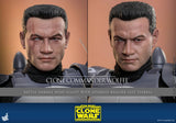 Hot Toys Star Wars: The Clone Wars Clone Commander Wolffe 1/6 Scale 12" Collectible Figure