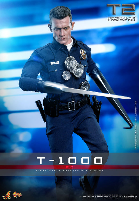 Hot Toys Terminator 2 : Judgement Day T-1000 (2.0) 1/6 Scale 12