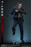 Hot Toys Terminator 2 : Judgement Day T-1000 (2.0) 1/6 Scale 12" Collectible Figure