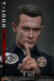 Hot Toys Terminator 2 : Judgement Day T-1000 (2.0) 1/6 Scale 12" Collectible Figure