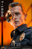 Hot Toys Terminator 2 : Judgement Day T-1000 (2.0) 1/6 Scale 12" Collectible Figure