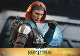 Hot Toys The Mandalorian IG-12 and Grogu with Accessories 1/6 Scale Collectible Figure Set