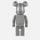 Medicom Toy Be@rbrick 1000% Texalium Amirex Silver Carbon Fiber Bearbrick