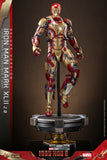 Hot Toys Marvel Comics Iron Man 3 Iron Man Mark XLII (2.0) Deluxe Diecast 1/6 Scale 12" Collectible Figure