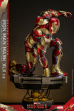 Hot Toys Marvel Comics Iron Man 3 Iron Man Mark XLII (2.0) Deluxe Diecast 1/6 Scale 12" Collectible Figure