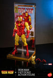 Hot Toys Honō Studio Marvel Comics The Invincible Iron Man 1/6 Scale 12" Collectible Figure