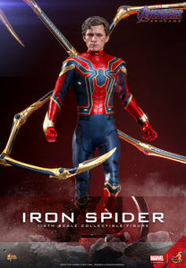 Hot Toys Marvel Comics Avengers: Endgame Iron Spider (2.0) 1/6 Scale 12" Collectible Figure