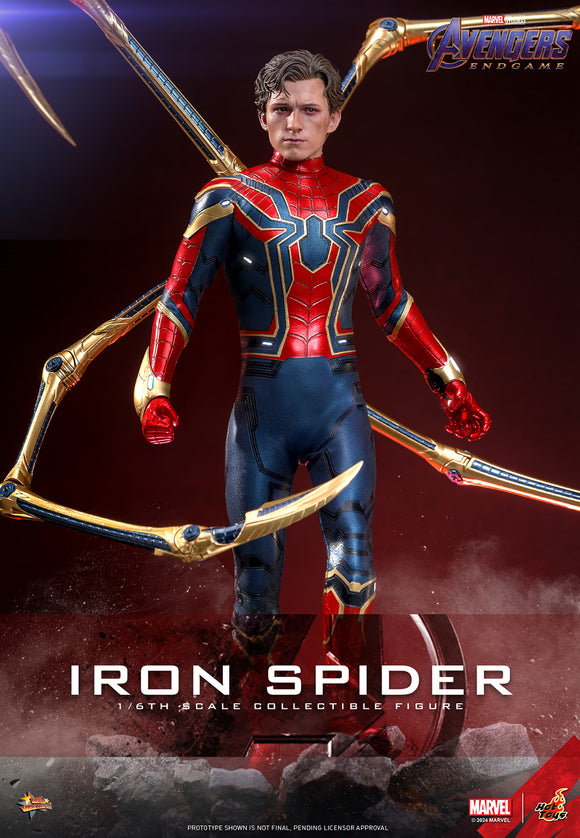 Hot Toys Marvel Comics Avengers: Endgame Iron Spider (2.0) 1/6 Scale 12