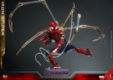 Hot Toys Marvel Comics Avengers: Endgame Iron Spider (2.0) 1/6 Scale 12" Collectible Figure