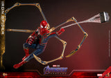 Hot Toys Marvel Comics Avengers: Endgame Iron Spider (2.0) 1/6 Scale 12" Collectible Figure