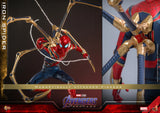 Hot Toys Marvel Comics Avengers: Endgame Iron Spider (2.0) 1/6 Scale 12" Collectible Figure