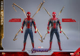 Hot Toys Marvel Comics Avengers: Endgame Iron Spider (2.0) 1/6 Scale 12" Collectible Figure