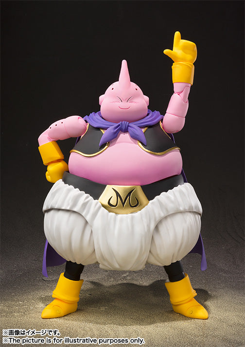 Bandai S.H.Figuarts Dragon Ball Z Majin Buu (Good) Action Figure