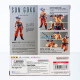 Bandai S.H.Figuarts Dragon Ball Super Son Goku Autonomous Ultra Instinct Action Figure