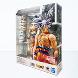 Bandai S.H.Figuarts Dragon Ball Super Son Goku Autonomous Ultra Instinct Action Figure