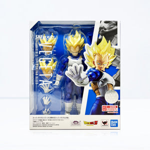 Bandai Dragon Ball Z S.H.Figuarts Super Saiyan Vegeta (Awakening Super Saiyan Blood)