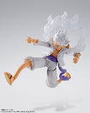 Bandai S.H.Figuarts One Piece Monkey D. Luffy (Gear 5) Action Figure