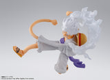 Bandai S.H.Figuarts One Piece Monkey D. Luffy (Gear 5) Action Figure