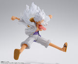 Bandai S.H.Figuarts One Piece Monkey D. Luffy (Gear 5) Action Figure