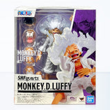 Bandai S.H.Figuarts One Piece Monkey D. Luffy (Gear 5) Action Figure